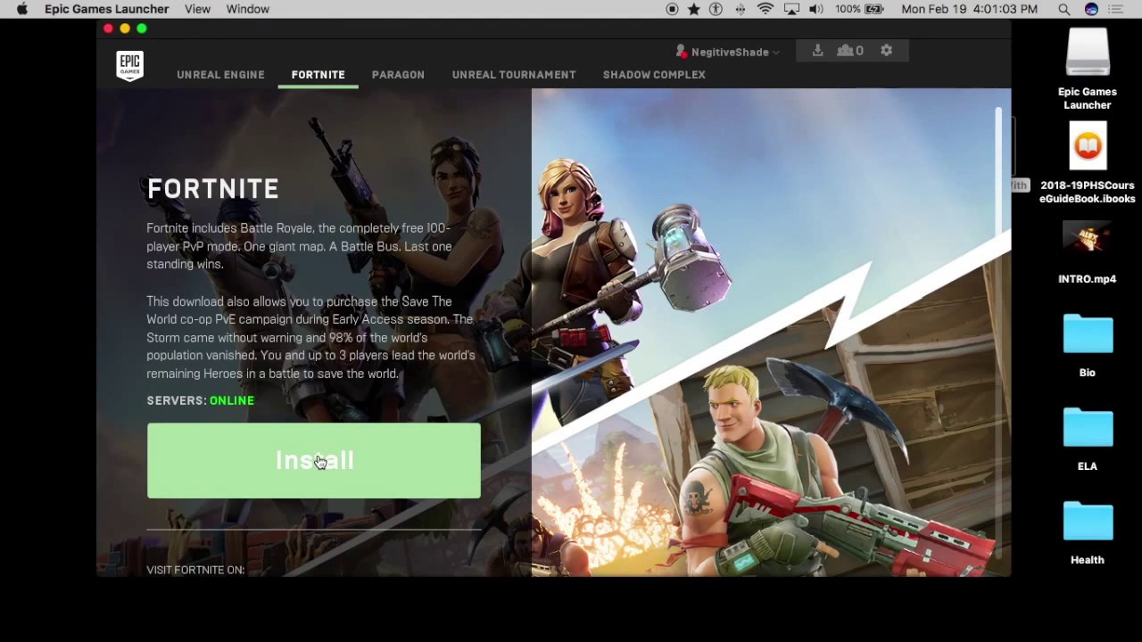 Can You Download Fortnite For Mac